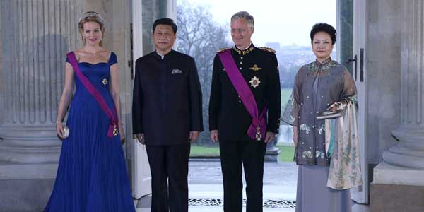  习近平 出席第三届核安全 峰会 