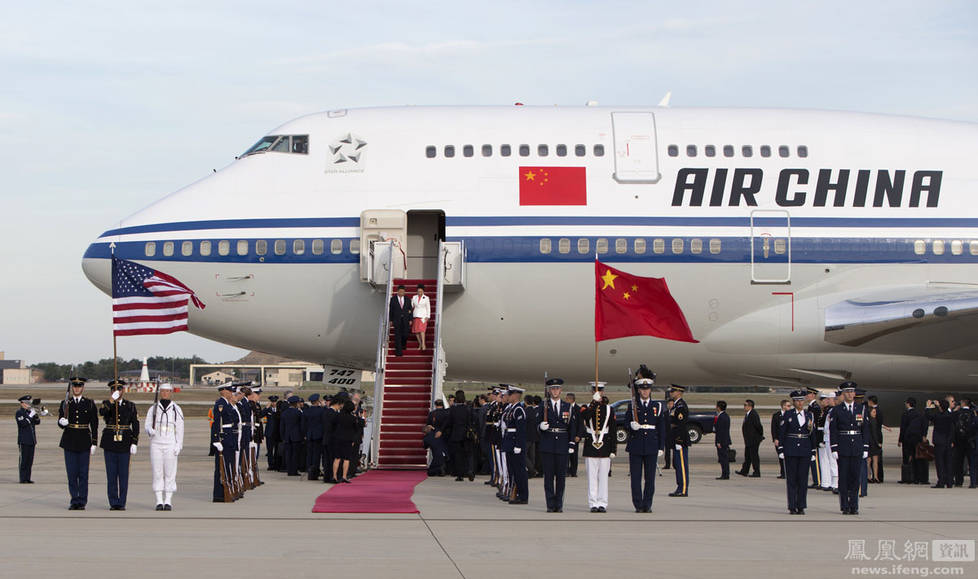 习近平访美花絮：保镖贴身护卫