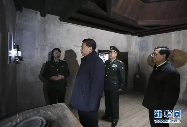 习近平：让井冈山精神放射出新的时代光芒