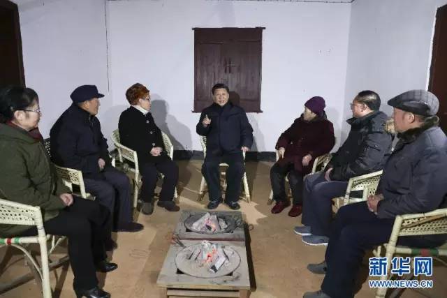 习近平：让井冈山精神放射出新的时代光芒