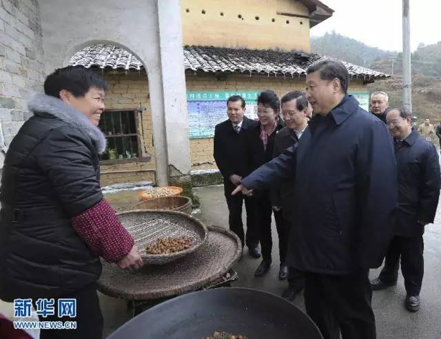 习近平：让井冈山精神放射出新的时代光芒