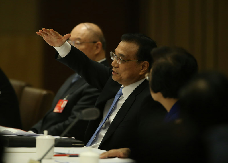 2016两会:李克强首次发声释放哪些信号?