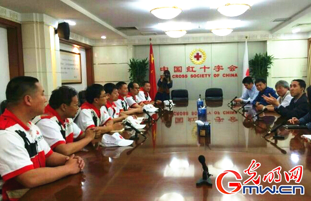 中国红十字会国际救援队赴厄瓜多尔救援快报