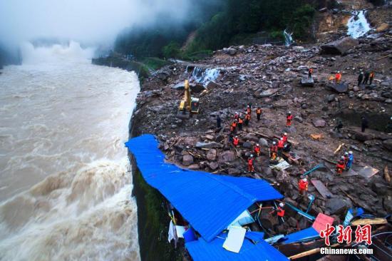 福建泰宁泥石流灾害:10人已遇难 仍有31人失联