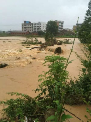 合肥等6市县发暴雨红色预警 局地至周六均暴雨