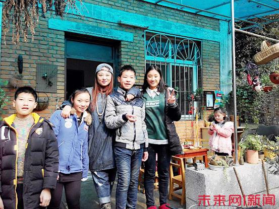 守护儿童村孩子健康成长是一份不求回报的爱