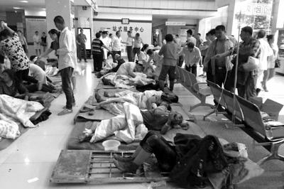 江苏龙卷风灾害现场直击﹕受灾房屋内多为老人