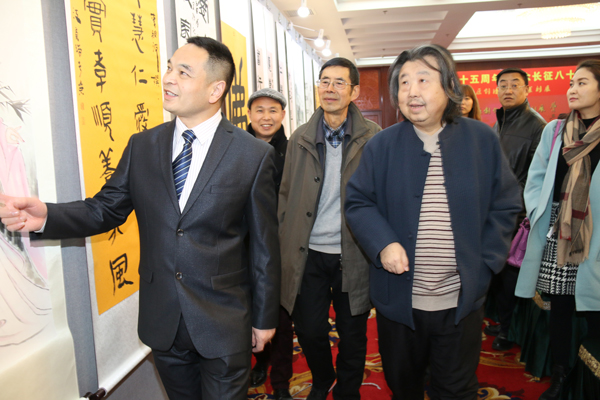 《中国梦原创诗联书画篆刻展》在北京民族文化宫举办 《中国梦原创诗联书画篆刻展》在北京民族文化宫举办