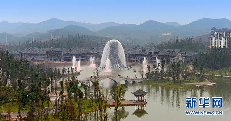 【治国理政新实践·重庆篇】重庆璧南河:从黑