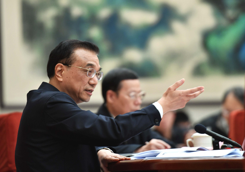 李克强:增内生动力 促民生改善 在改革开放创新