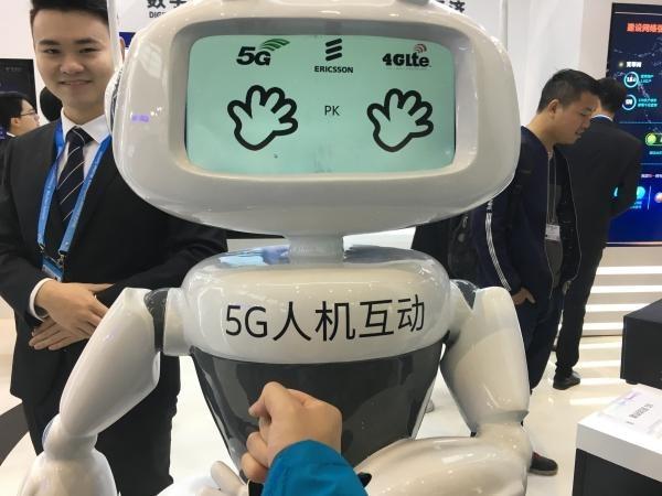 【世界互联网大会】5G组团抢“C”位 中国5G市场未来前景广阔