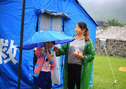 陕西宁强发生山体坍塌致5人遇难 坍塌原因调查中