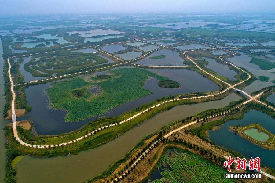 长江干流湖北段水位持续上涨