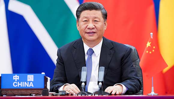习近平主持中非团结抗疫特别峰会并发表主旨讲话