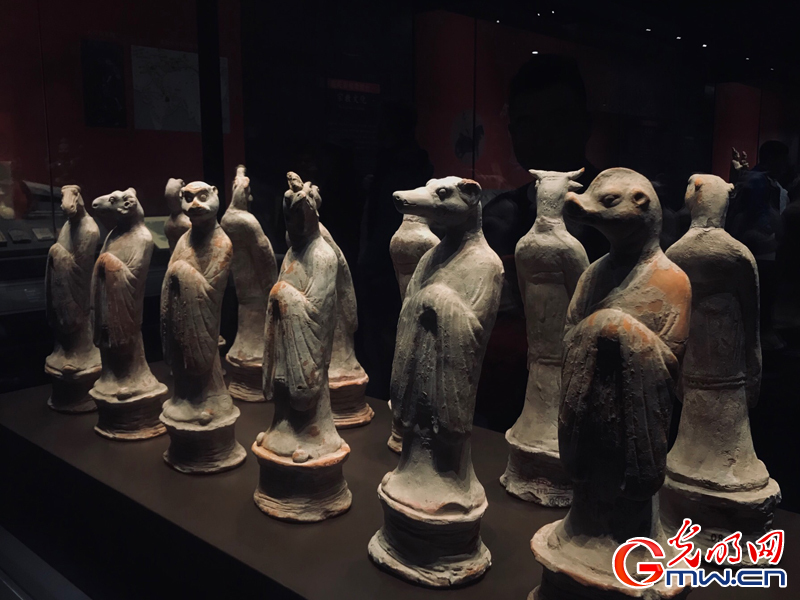国际博物馆日探访陕西历史博物馆馆藏文物