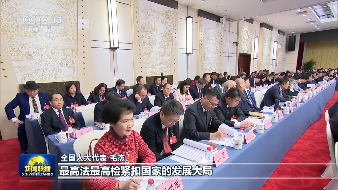 代表委員議國是丨共同書寫中國式現代化建設新篇章