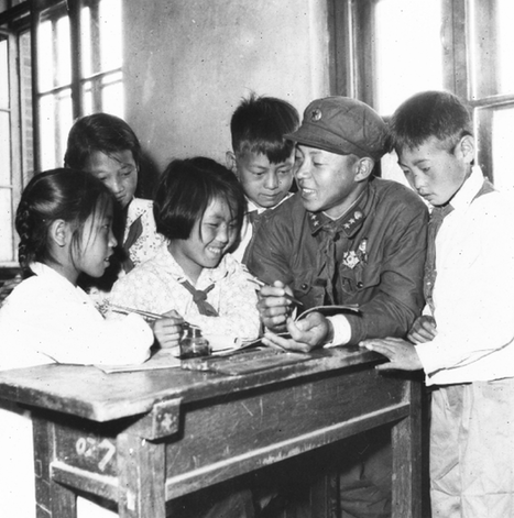 学习进行时丨“要学习雷锋同志的幸福感”