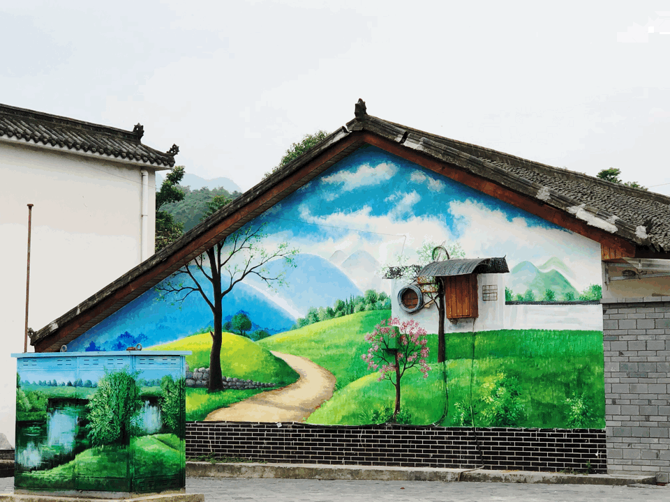 【汶川地震十周年】宜居宜业,棚花村的特色发展之路 【汶川地震十周年】宜居宜业,棚花村的特色发展之路