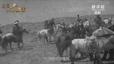 习近平讲述的故事|草原的星火