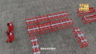 坐标中国丨3000吨吊装“巨无霸”力拔穹顶