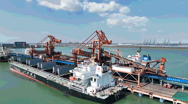 沿着总书记的足迹·新闻多一点 | 黄骅港——我国西煤东运、北煤南运第一大出海口