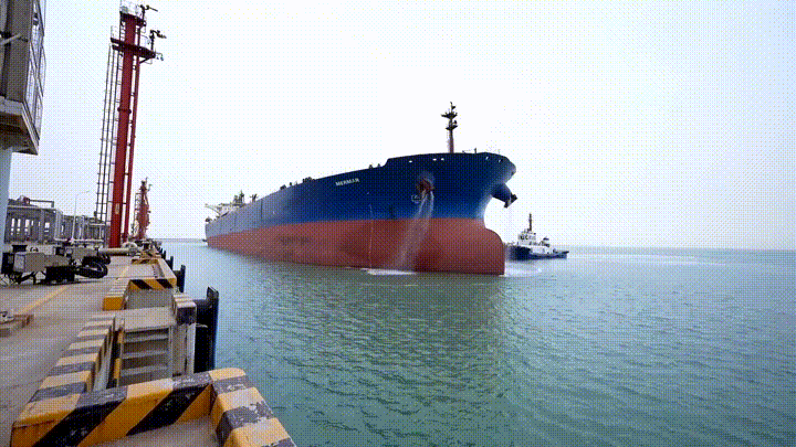 沿着总书记的足迹·新闻多一点 | 黄骅港——我国西煤东运、北煤南运第一大出海口