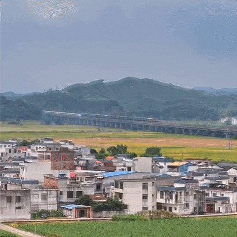 别 眨 眼 ！嗖 ~