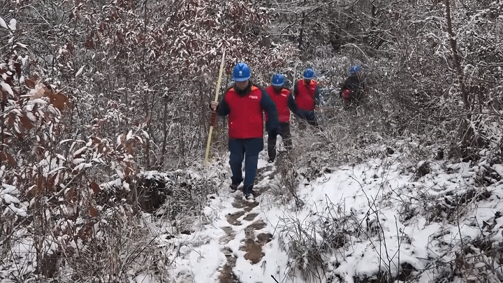 拍到了！我们用一个个瞬间定格寒冬中的温暖