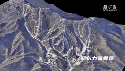 实景三维看冰雪丨漫游热“雪”沸腾的“尔滨”