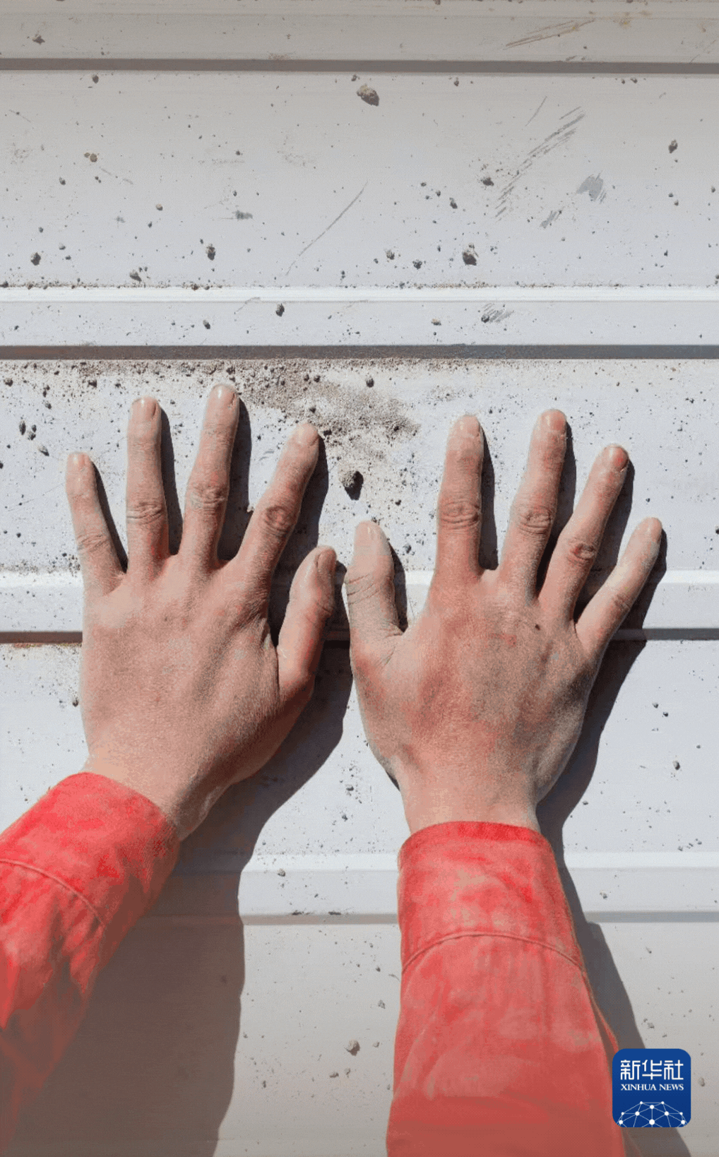 定日地震丨一双手 一群人 无限温暖