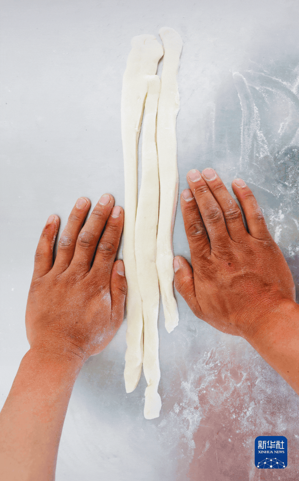 定日地震丨一双手 一群人 无限温暖