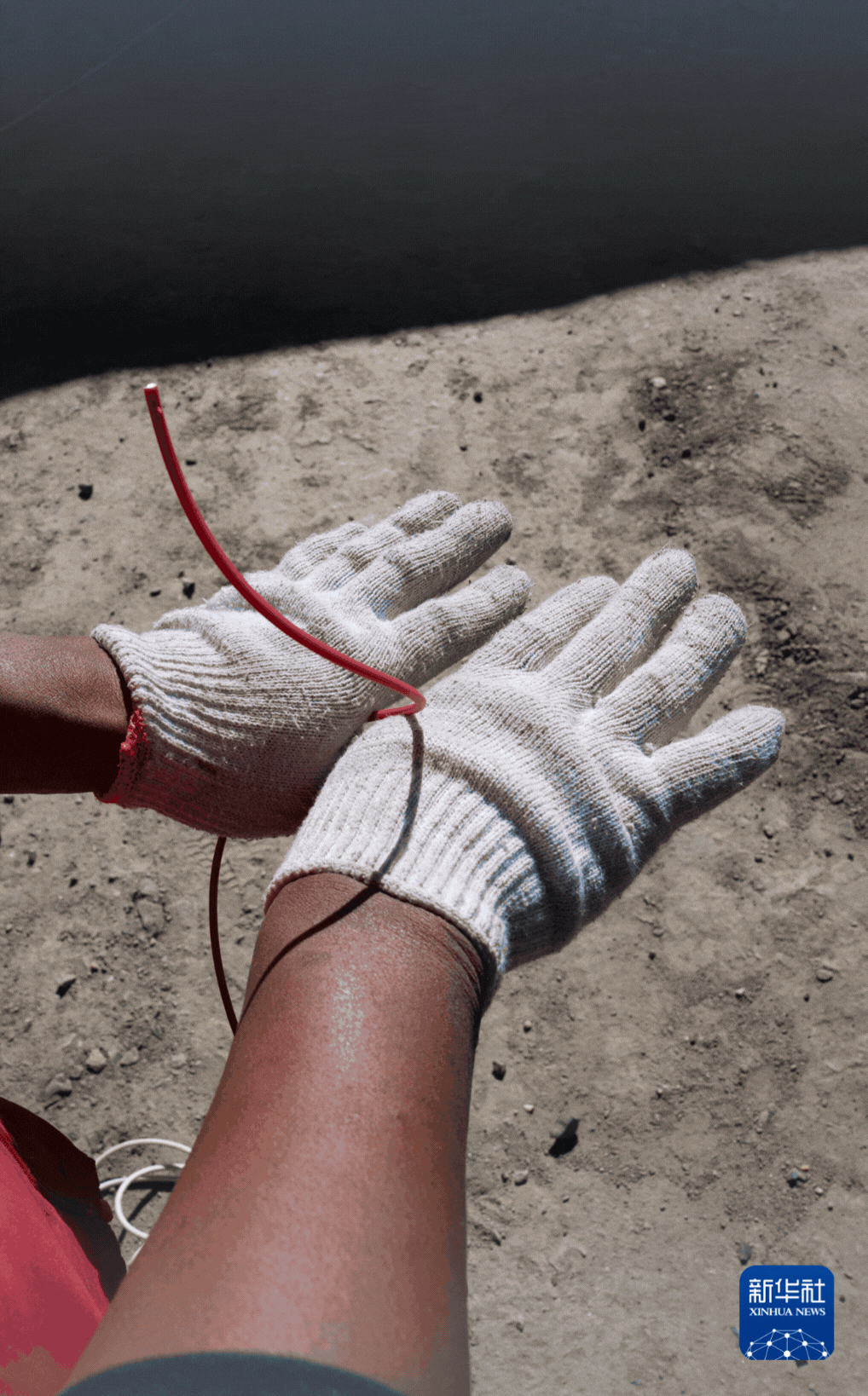 定日地震丨一双手 一群人 无限温暖