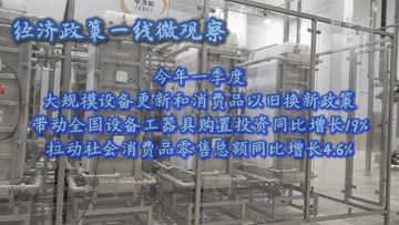 经济政策一线微观察丨大规模设备更新助力民营企业高质量发展