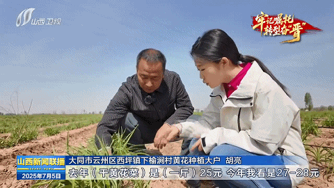 牢记嘱托 转型奋“晋”｜从“一朵黄花”到“一路生花”