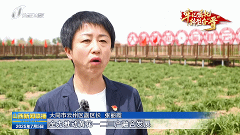 牢记嘱托 转型奋“晋”｜从“一朵黄花”到“一路生花”