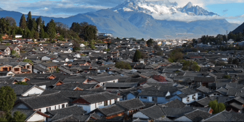 总书记关心的世界文化遗产|古城水韵融四方 总书记关心的世界文化遗产|古城水韵融四方