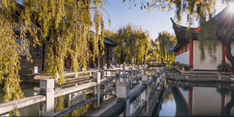 总书记关心的世界文化遗产|古城水韵融四方 总书记关心的世界文化遗产|古城水韵融四方