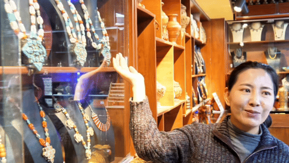 “高冷”经济看发展|海拔4500米,白绒山羊“热”了 “高冷”经济看发展|海拔4500米,白绒山羊“热”了