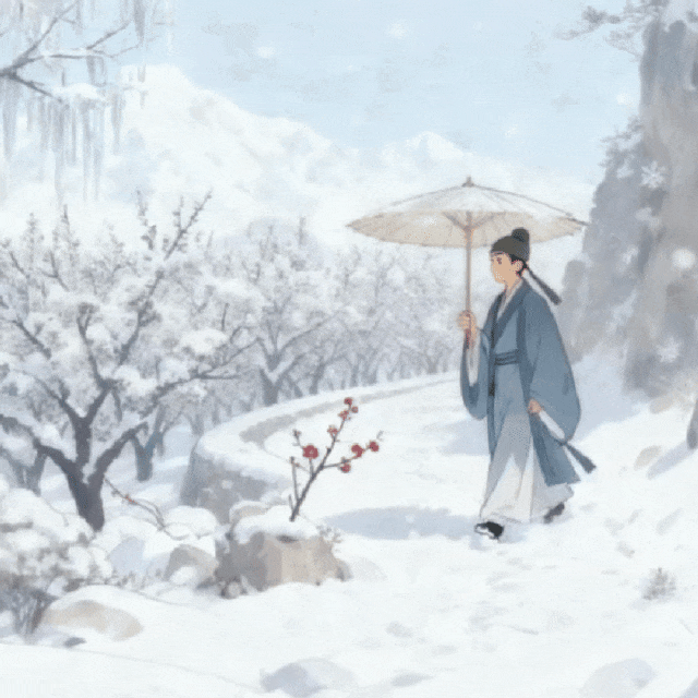 听,大雪