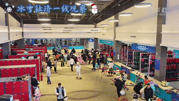 冰雪经济一线观察丨冰雪运动消费市场持续火热