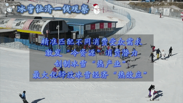冰雪经济一线观察｜“冰雪+”业态助力冰雪经济持续升温