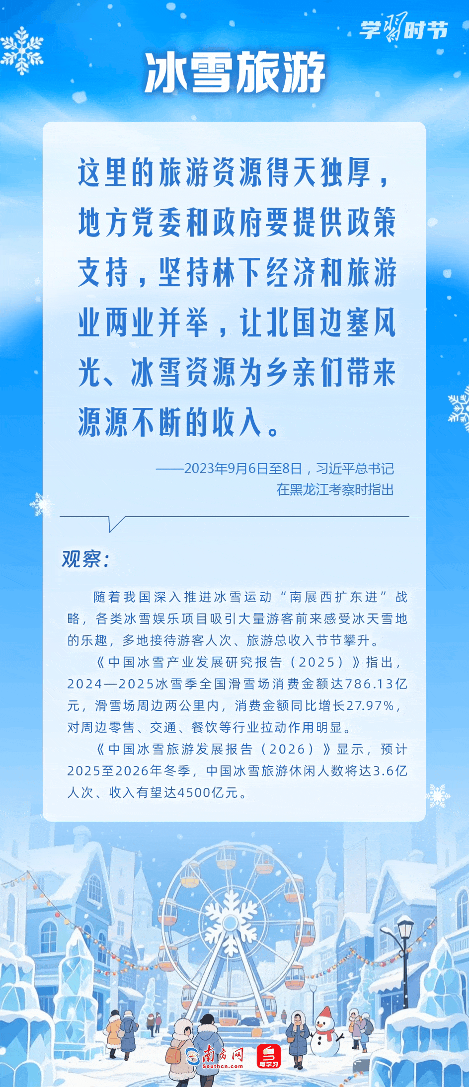 学习时节|冰雪春天,点冰成“金” 学习时节|冰雪春天,点冰成“金”