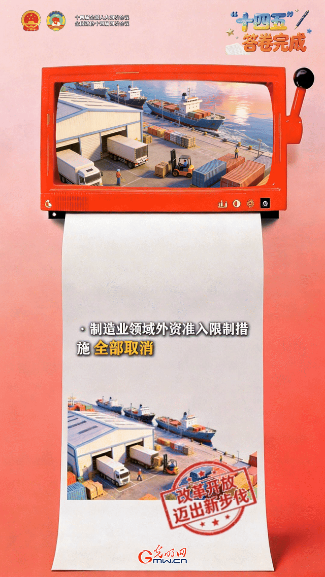 AI读报告丨“十四五”答卷打印完成！