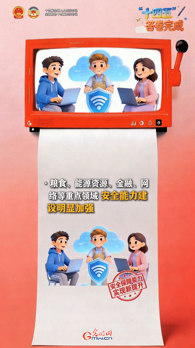 AI读报告丨“十四五”答卷打印完成！