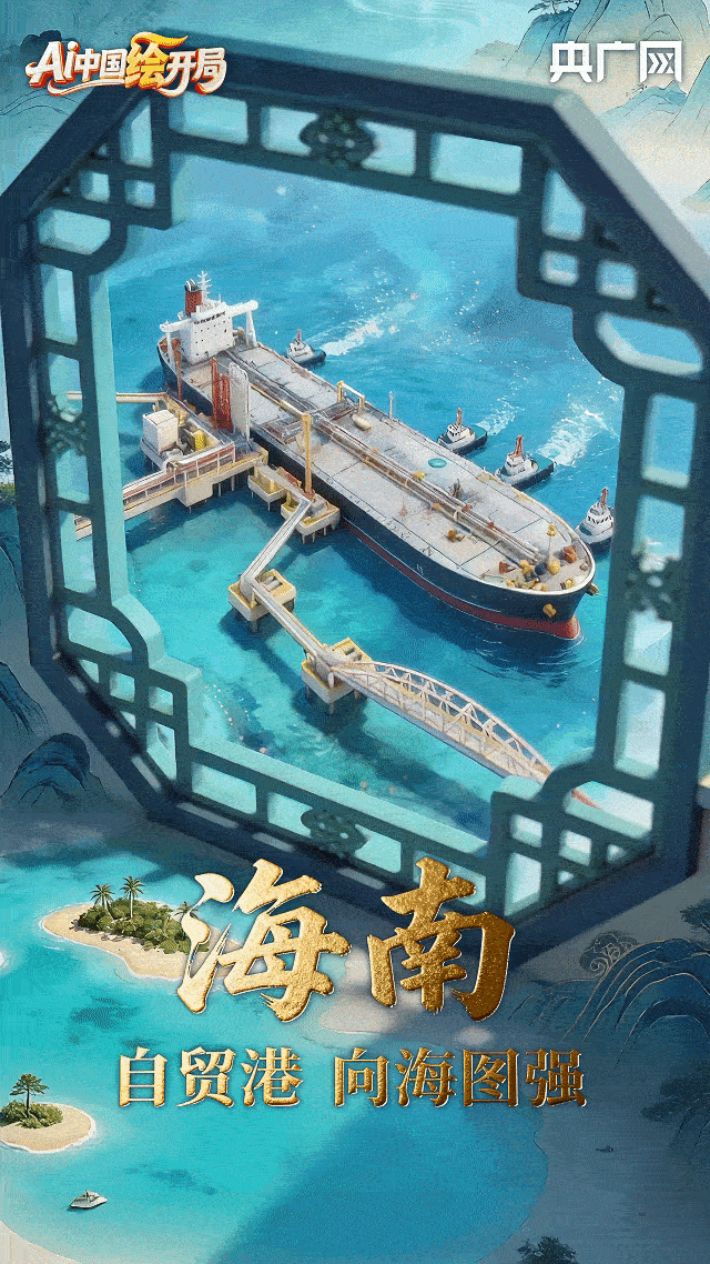 AI中国绘开局︱一起Color Walk!解锁各地“十五五”开局新气象