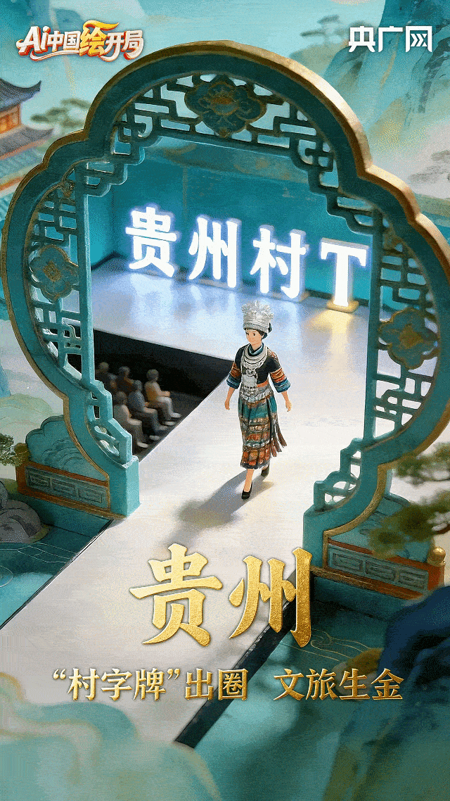 AI中国绘开局︱一起Color Walk!解锁各地“十五五”开局新气象