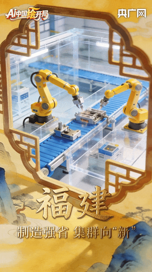 AI中国绘开局︱一起Color Walk!解锁各地“十五五”开局新气象