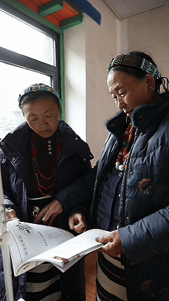 从深山走向新生,珞巴服饰里的时代巨变