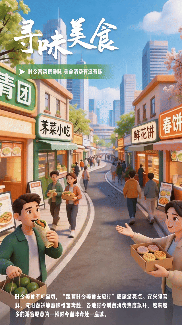 AI中国绘开局丨春启“十五五”!“一笔”绘出消费新图景