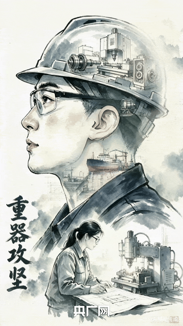 AI中国·青春华章|从深海到星空,青春正在作答!
